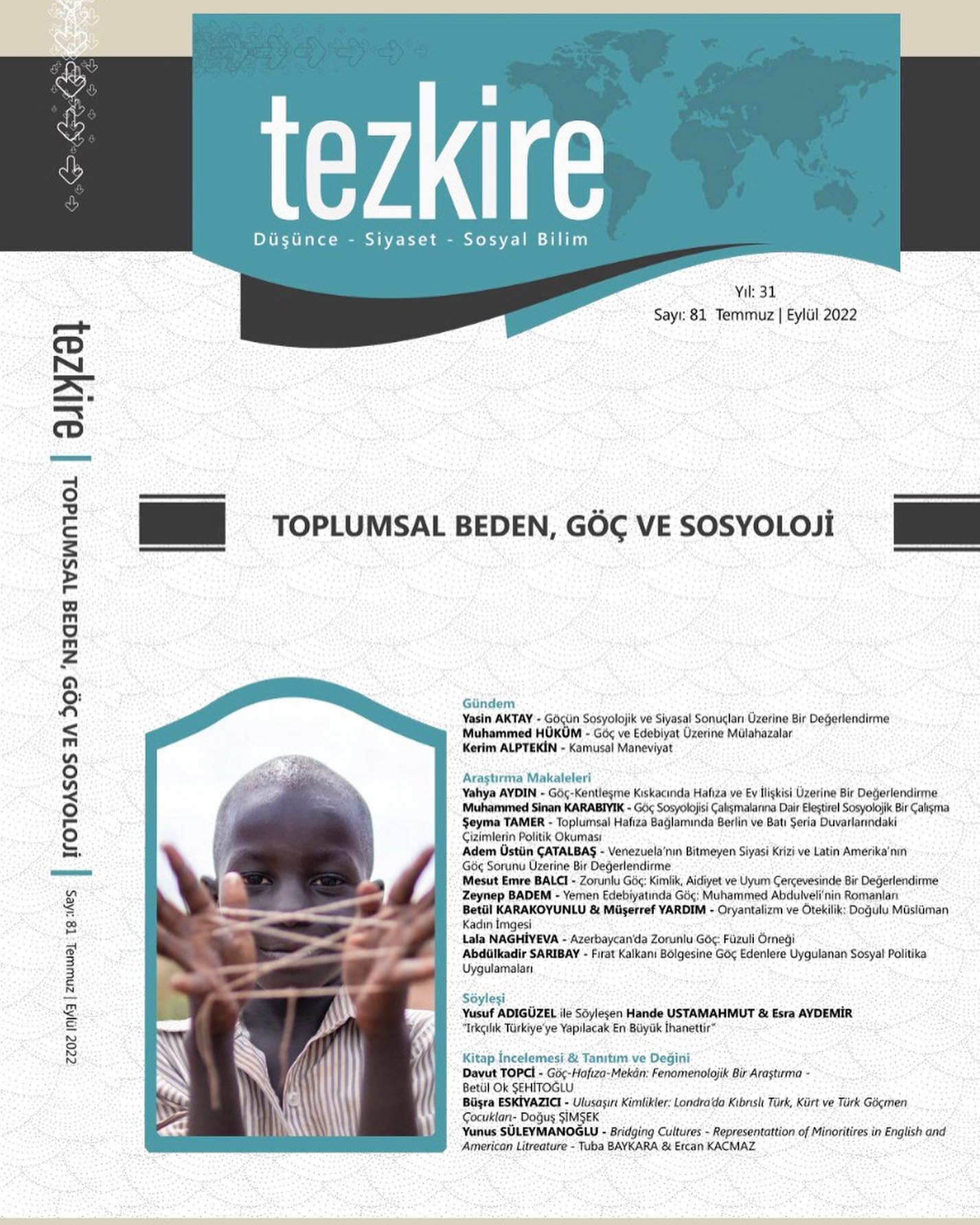 Tezkire Dergisinin 81. Sayısı Yayında	