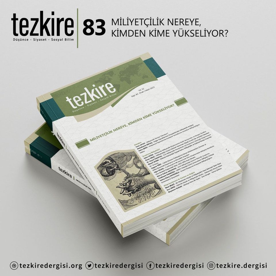 Tezkire Dergisinin 83. Sayısı Yayında 